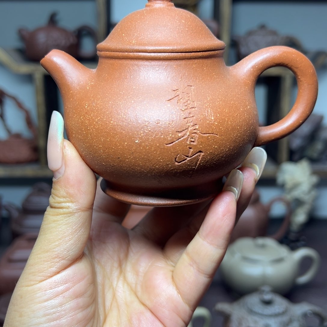 紫砂茶壶西施的故事是