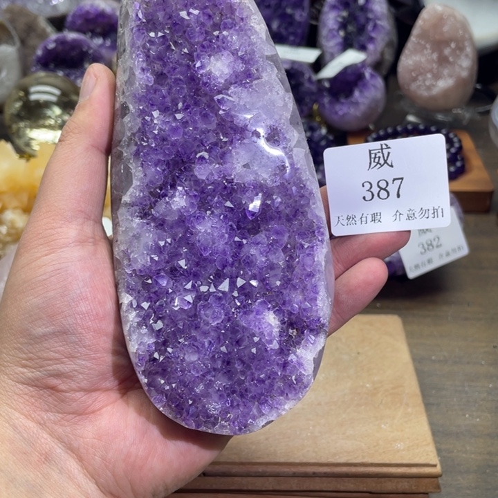 珠宝半成品未镶嵌水晶