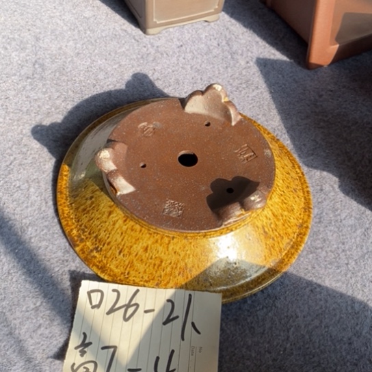 紫砂花盆宜兴紫砂花盆产地直销