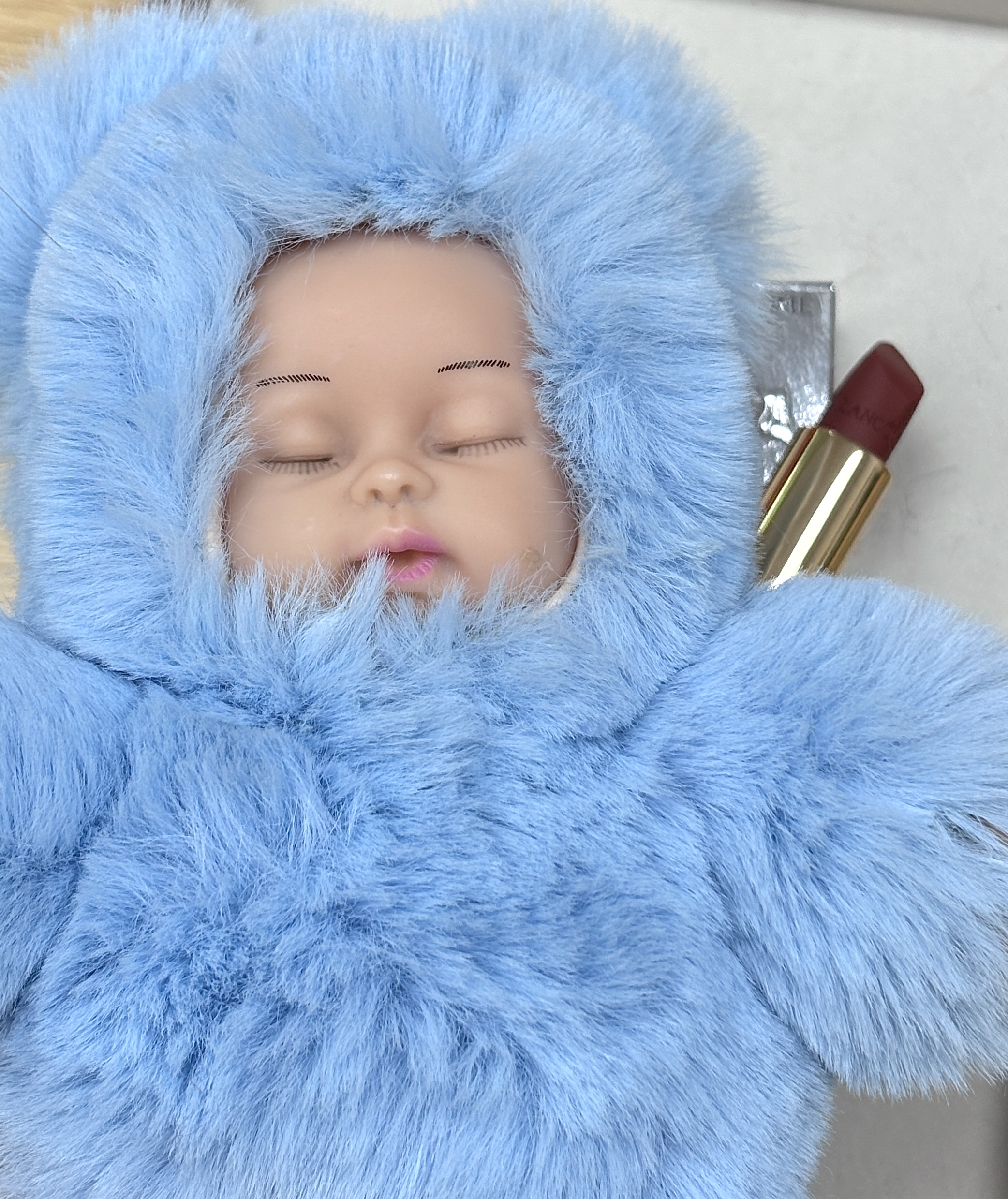 可爱毛绒睡眠玩偶小（兰）朋（kou)友的（红）玩具 E011