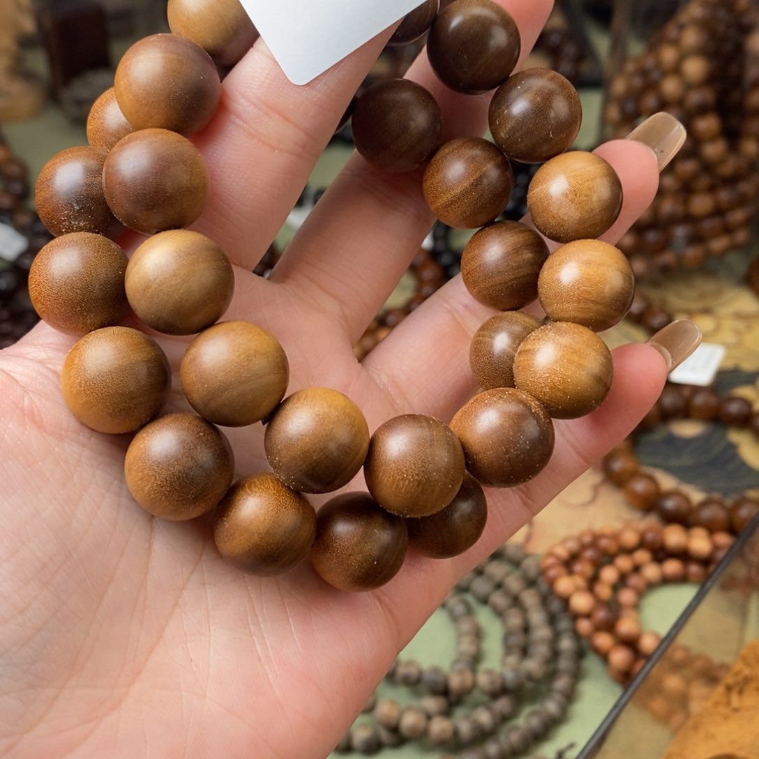 檀香木手串/手链1.5乱纹583