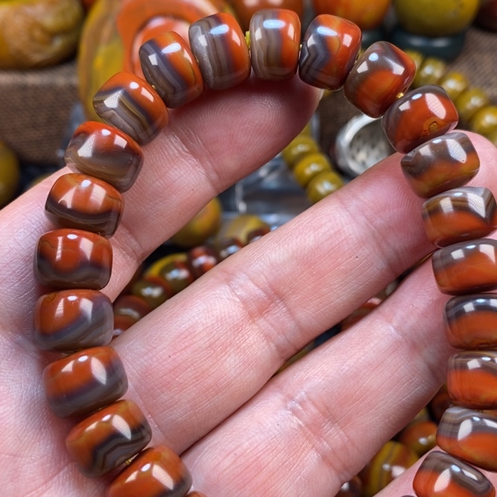 玛瑙/玉髓颈饰未镶嵌令*冲