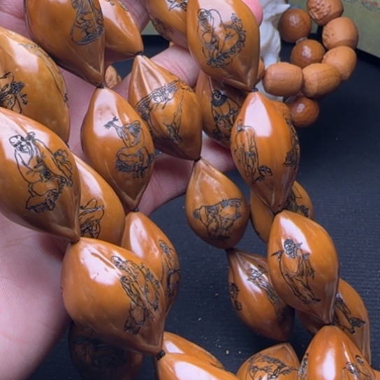 橄榄核手串/手链✘****?橄榄核串珠