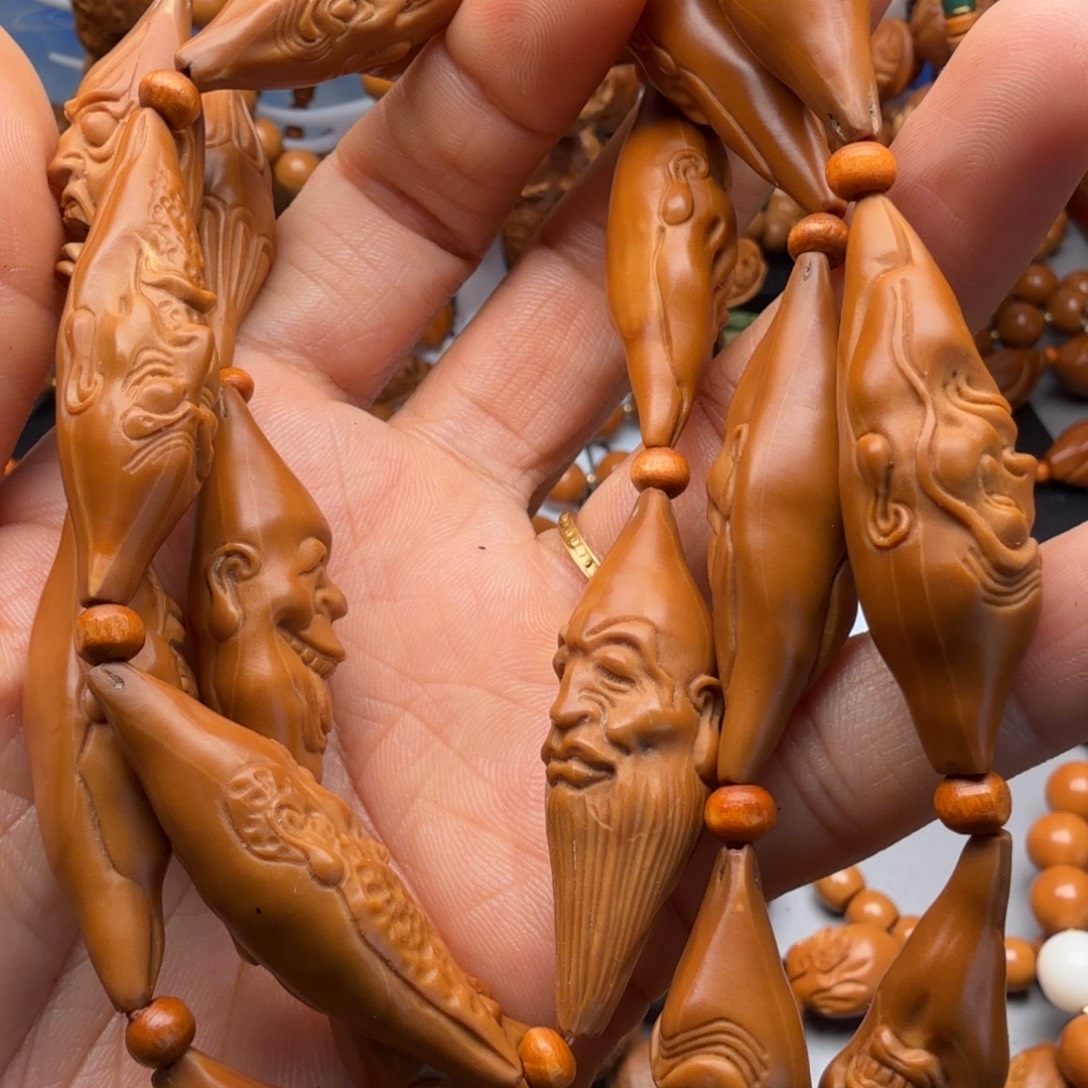 橄榄核吊坠橄榄核