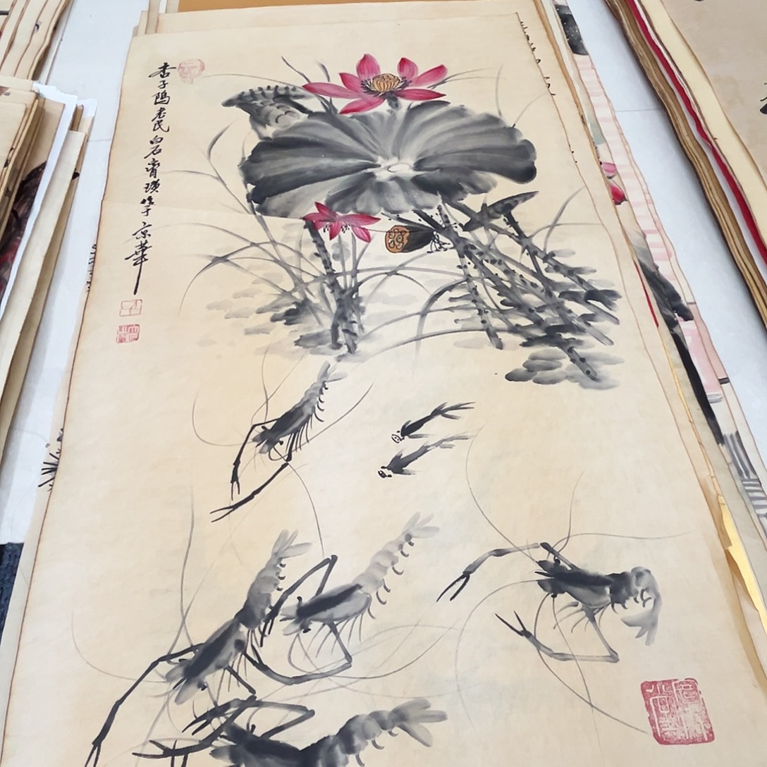 y***g带灯款客厅书房设计