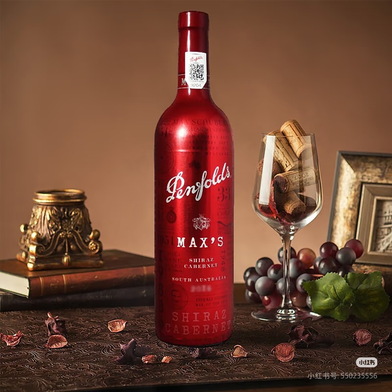麦克斯干红葡萄酒