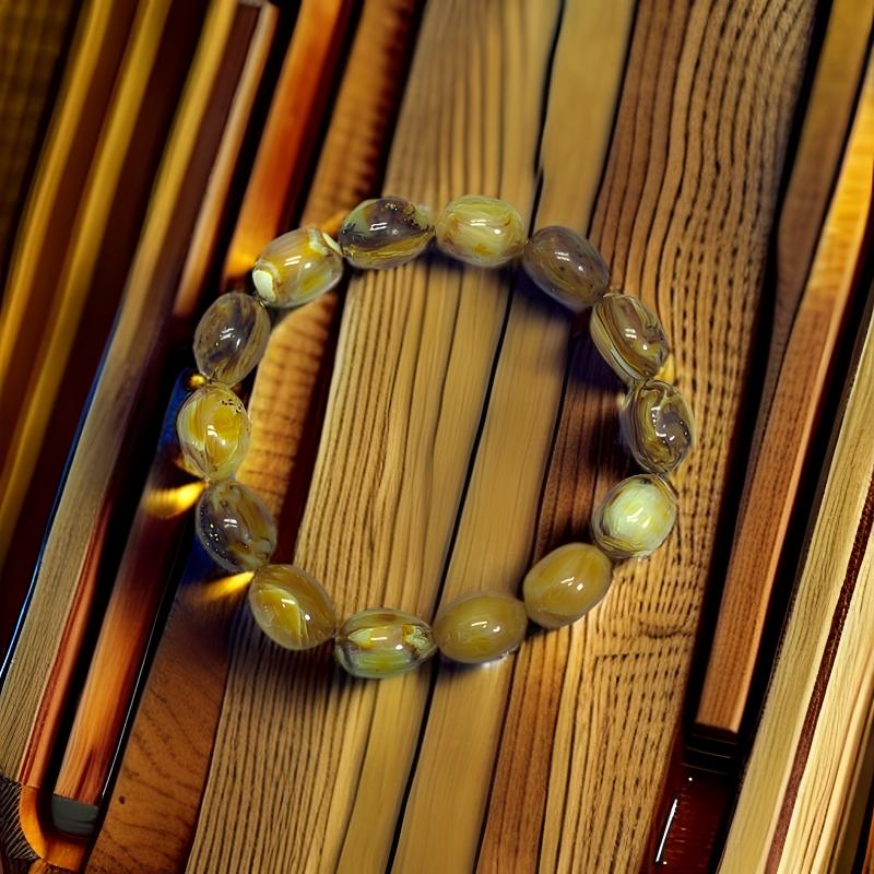 二代蜜手串单圈男女款显白盘玩文玩手串