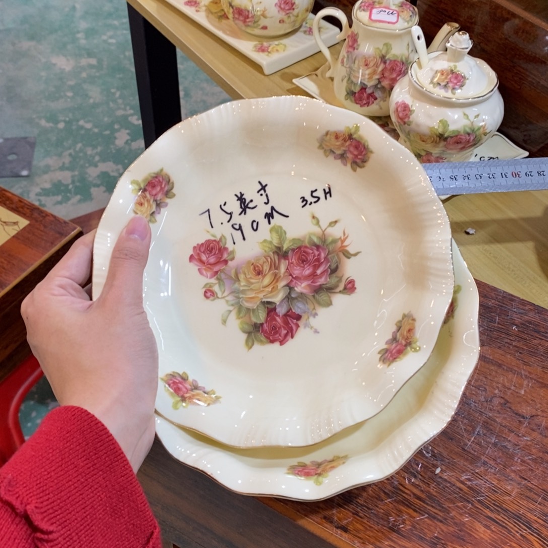 釉下彩陶瓷陶瓷陶瓷