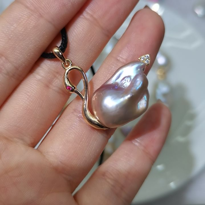 吊坠(不含链)未镶嵌淡水珍珠