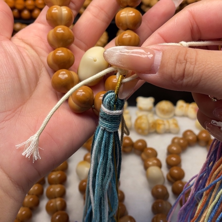 小****吊坠猴头核桃全品15柯基屁桃➕爱心1号流苏