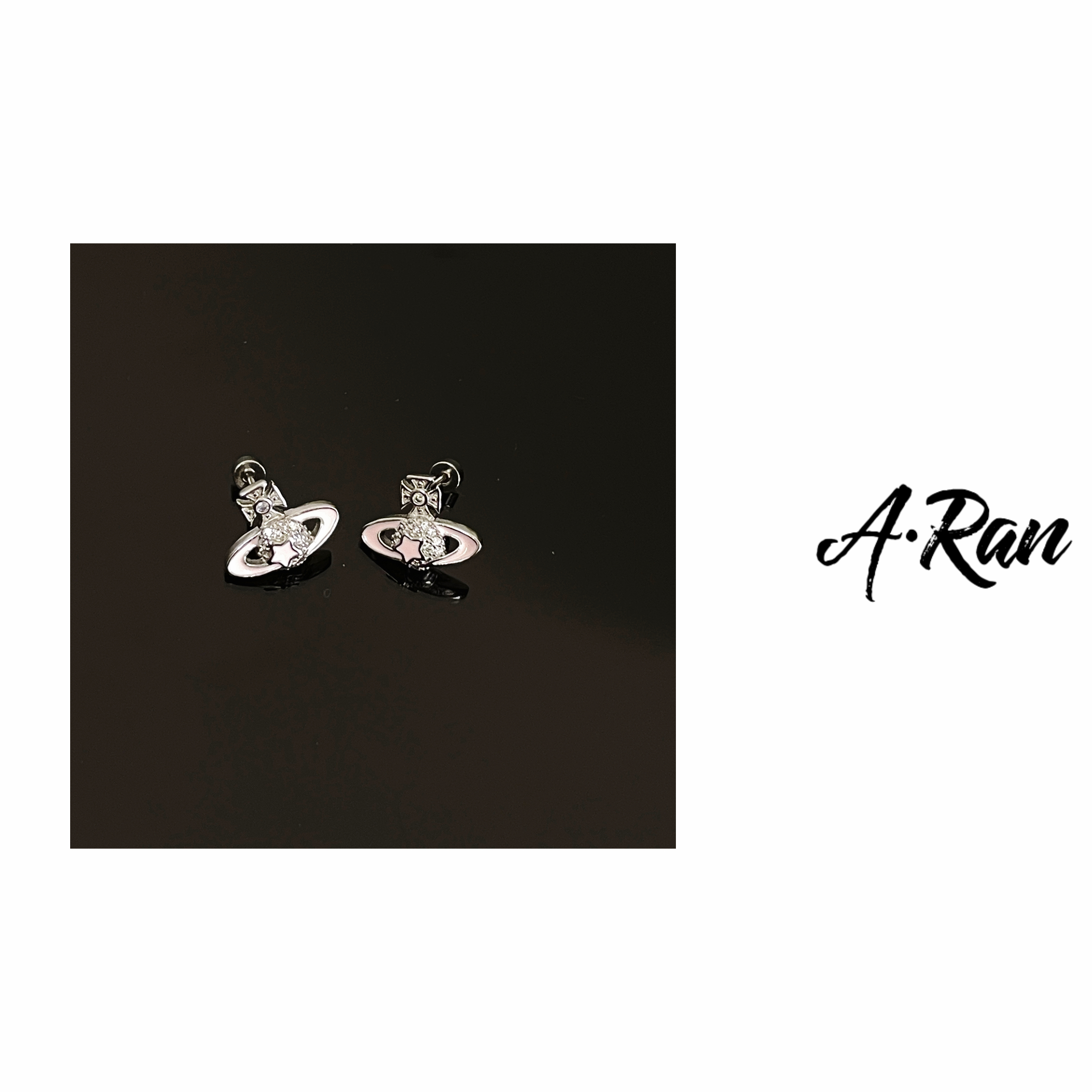 铜合金耳饰 时尚轻奢耳饰A109