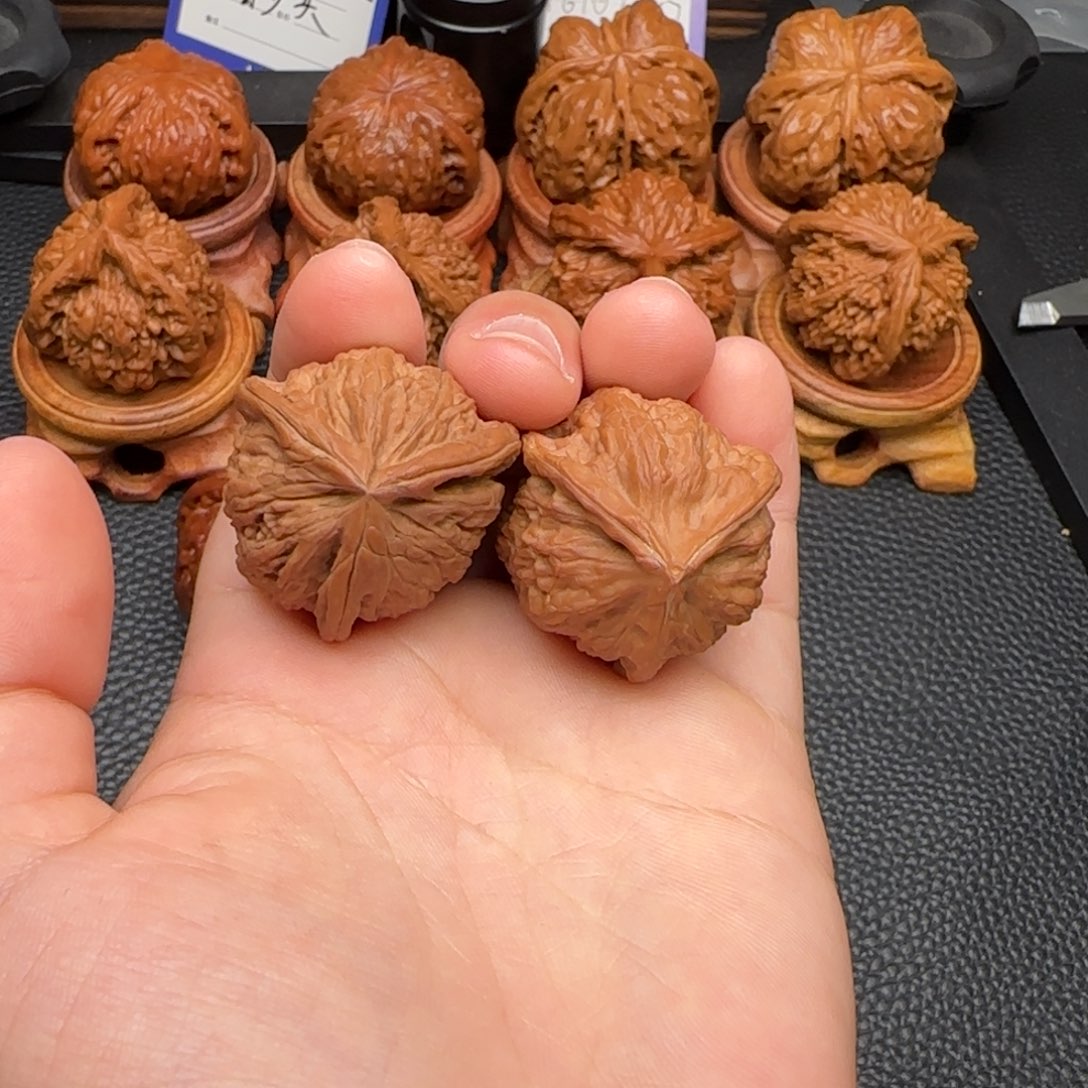 把件文玩核桃崔凯公子帽 全品 29尺寸