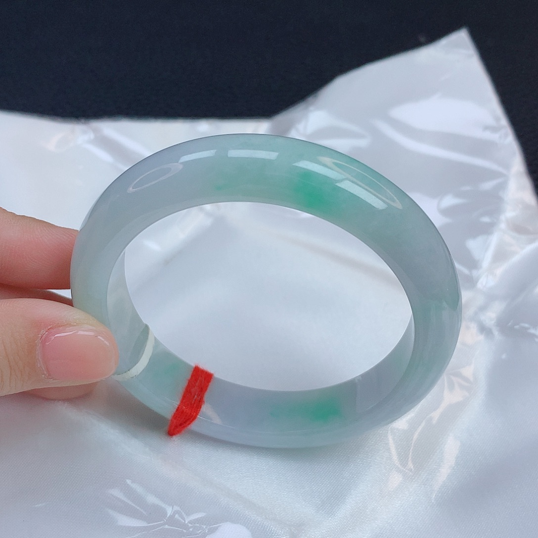 翡翠未镶嵌手镯翡翠0707