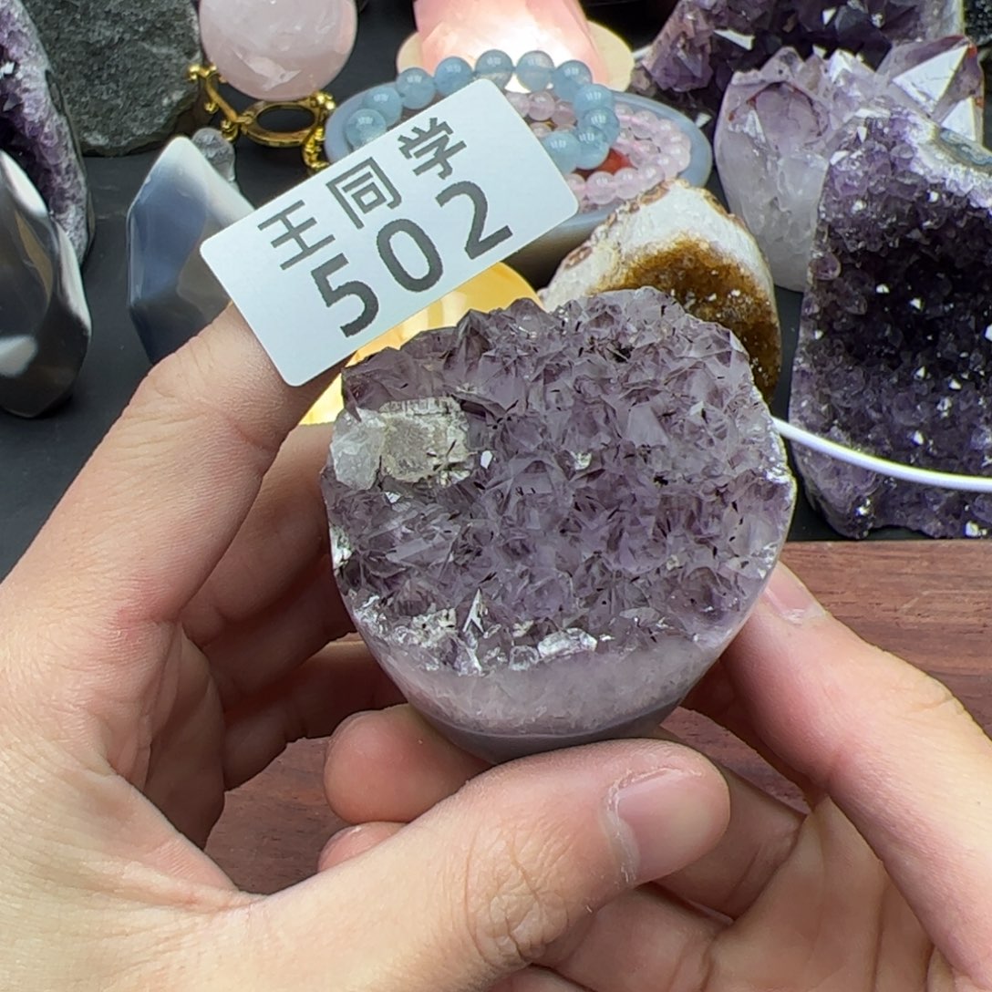 水晶水晶摆件未镶嵌502