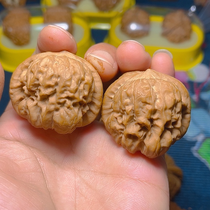 文玩核桃吊坠达摩