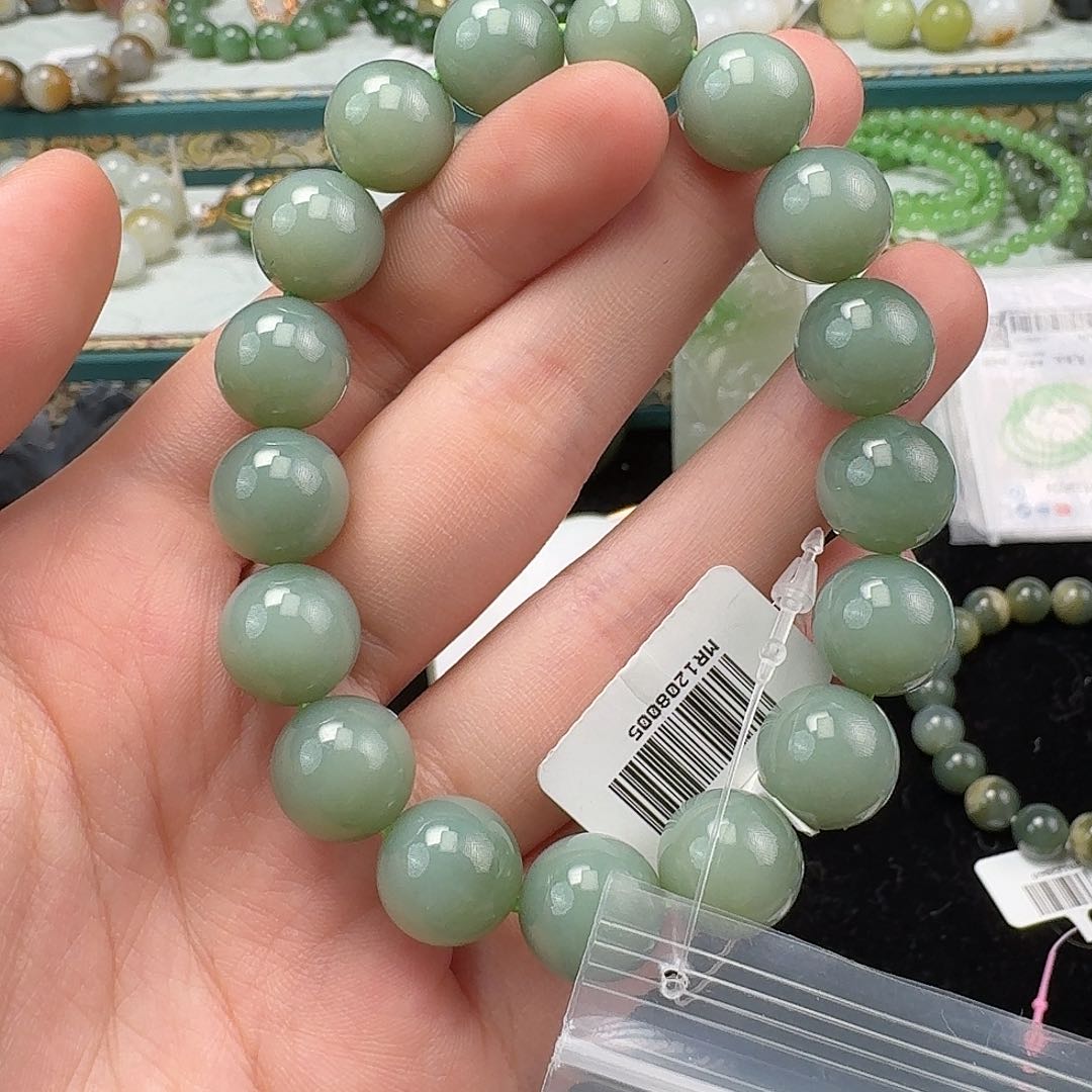 和田玉手串未镶嵌