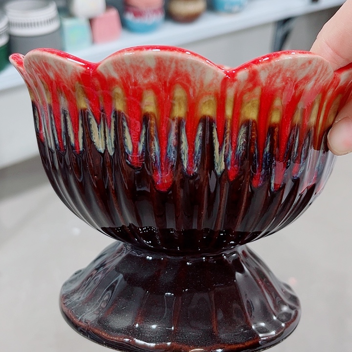 多肉陶瓷花盆满10元包邮