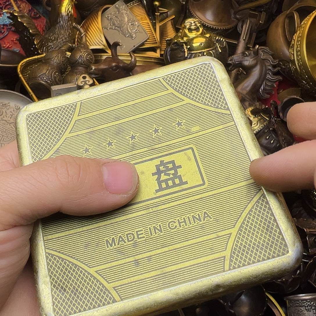 精品铜器，精美文玩