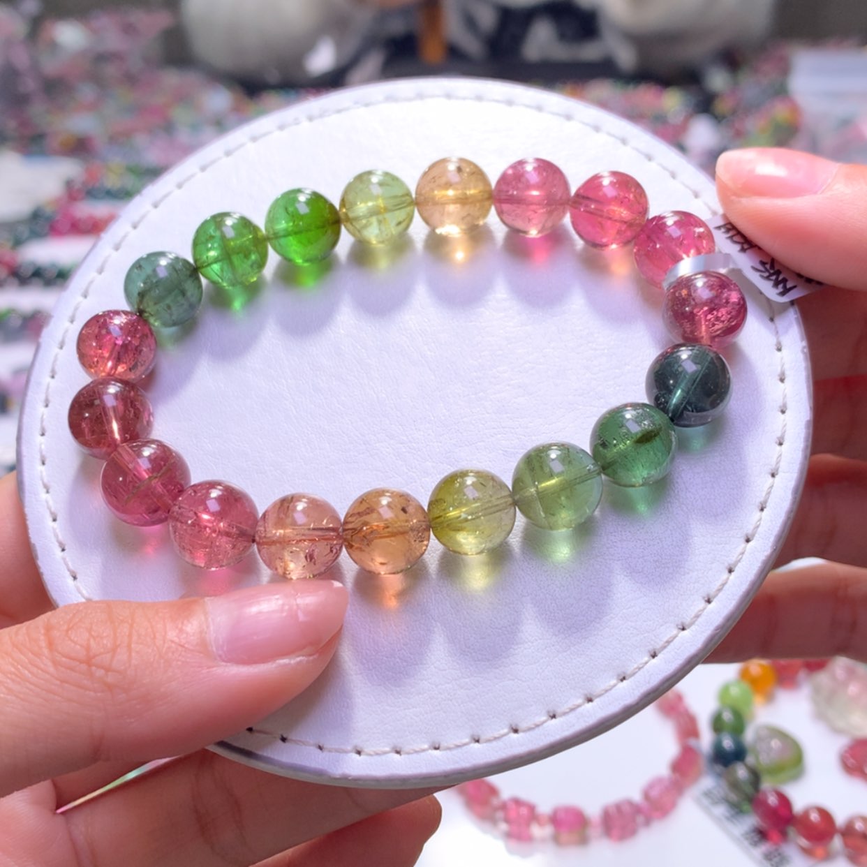 【闪购商品】未镶嵌手串碧玺