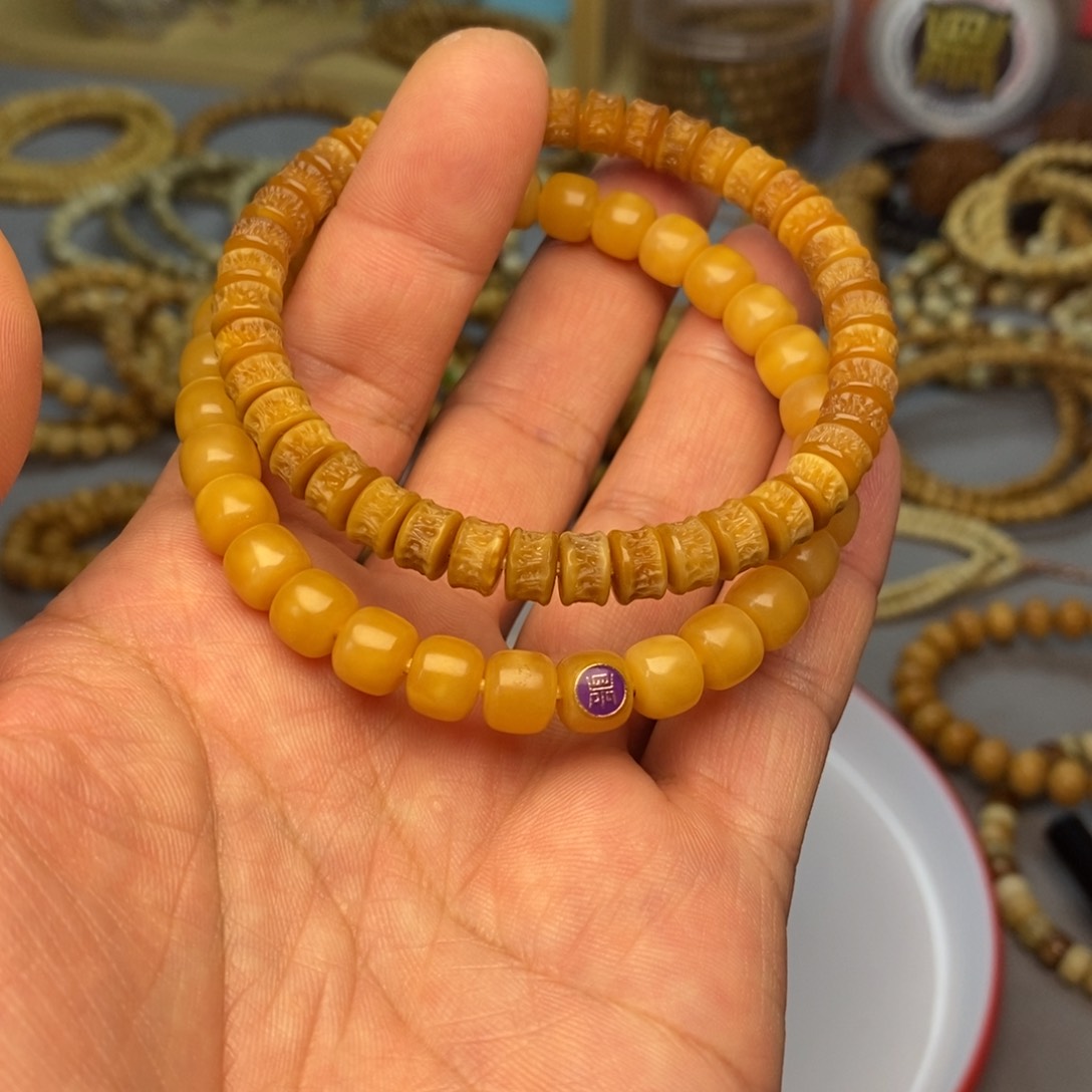 龙眼菩提手串西**檬两错了