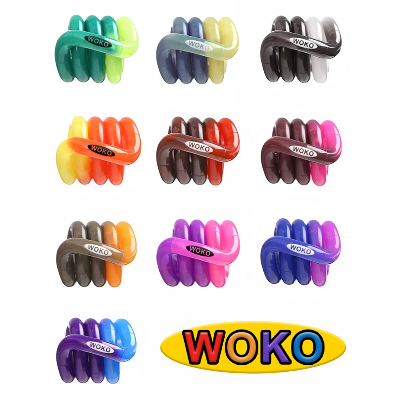 WOKO网红玩具专注力焦虑戒瘾手指疗法玩具无限解压玩具星球扭扭乐