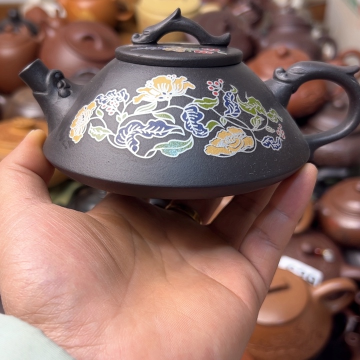 紫砂茶壶紫砂壶微瑕