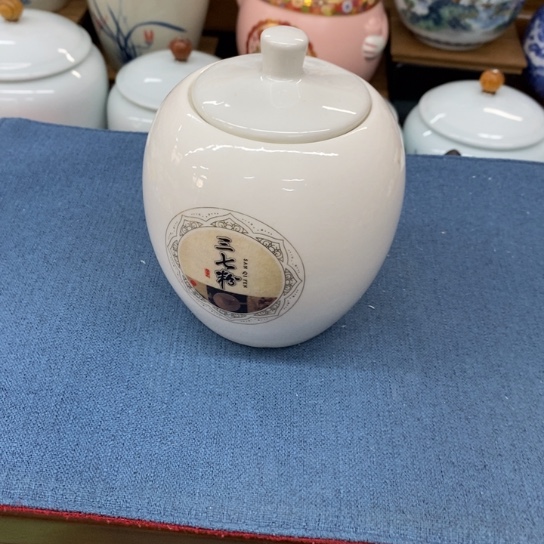 瓷片陶瓷茶叶密封罐