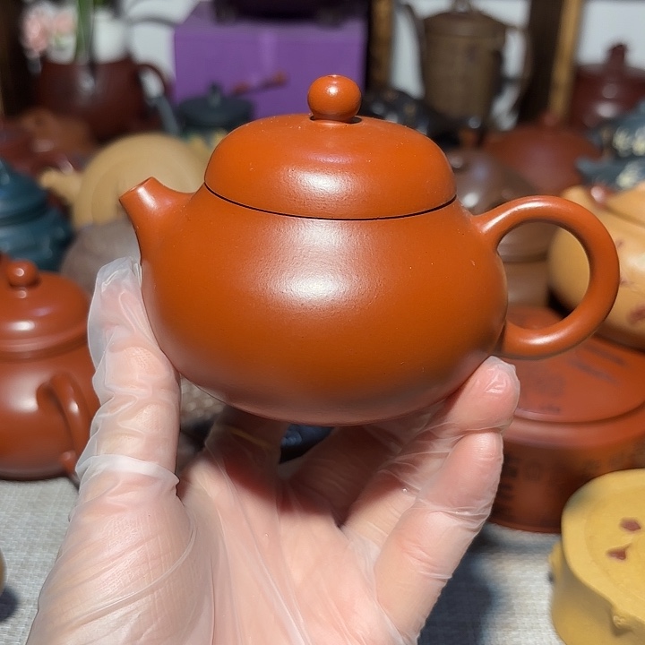 茶壶紫砂原矿宜兴紫砂