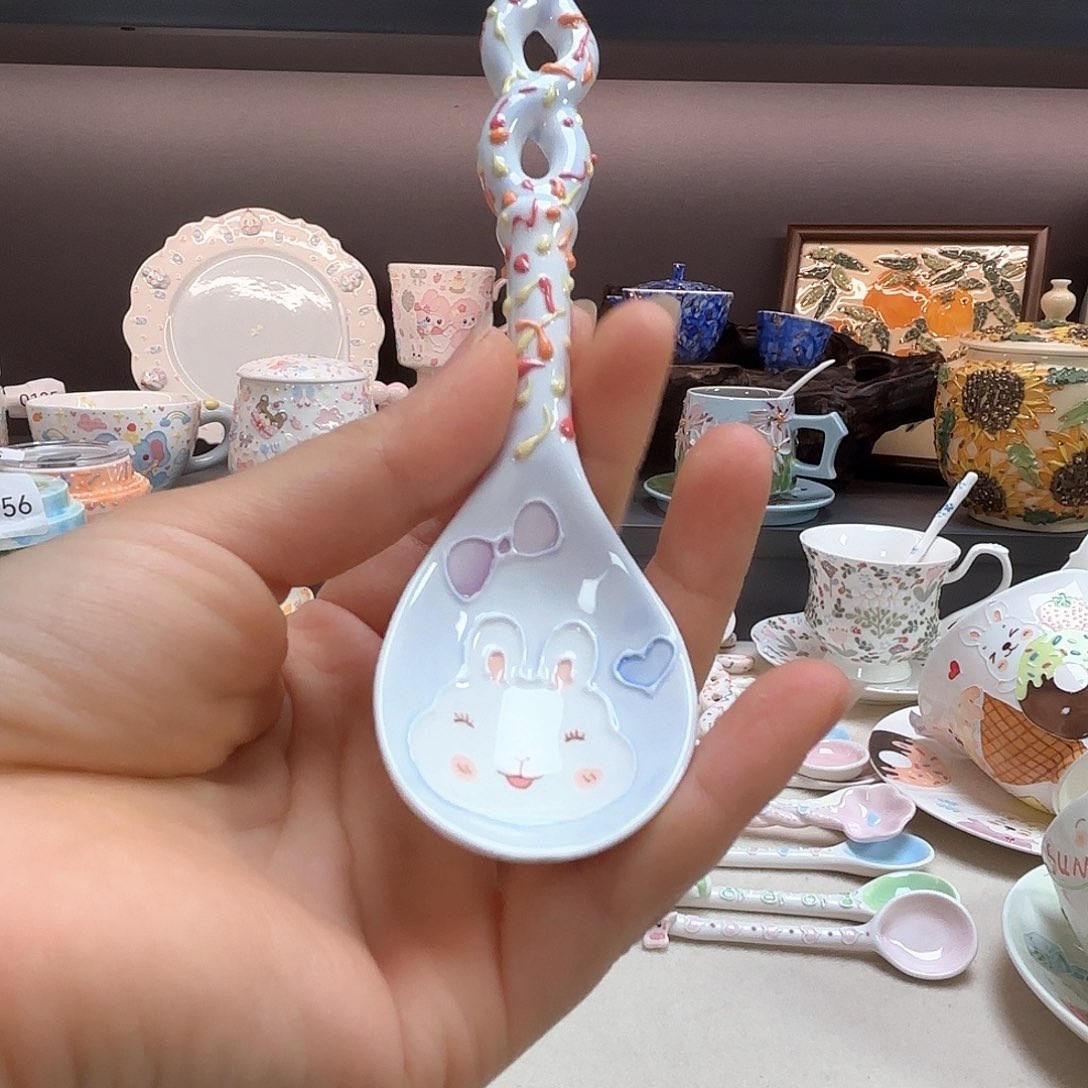 景德镇陶瓷高温釉下彩北****茶