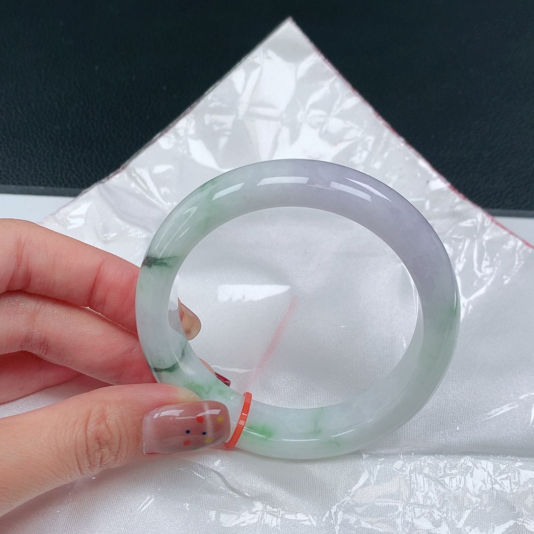 未镶嵌手镯翡翠糖*1021