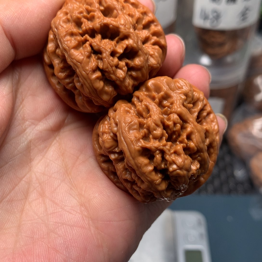 文玩核桃把件38-7392-3