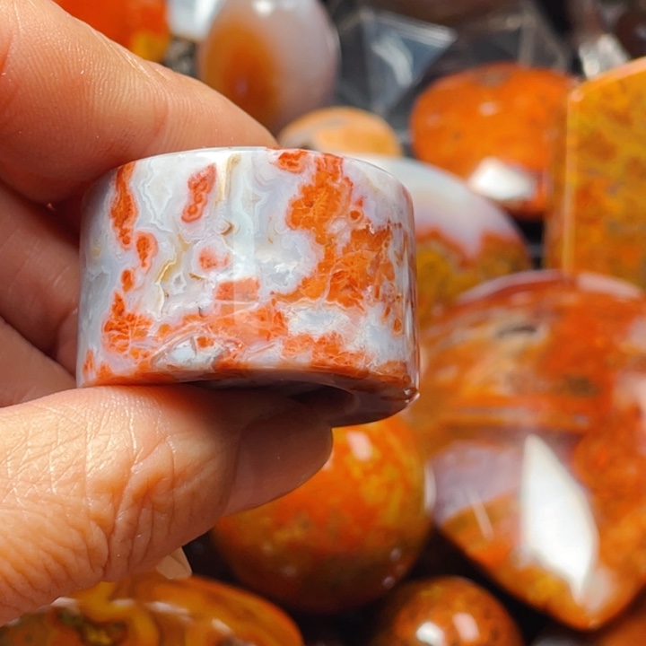 未镶嵌吊坠(不含链)玛瑙/玉髓秋****3