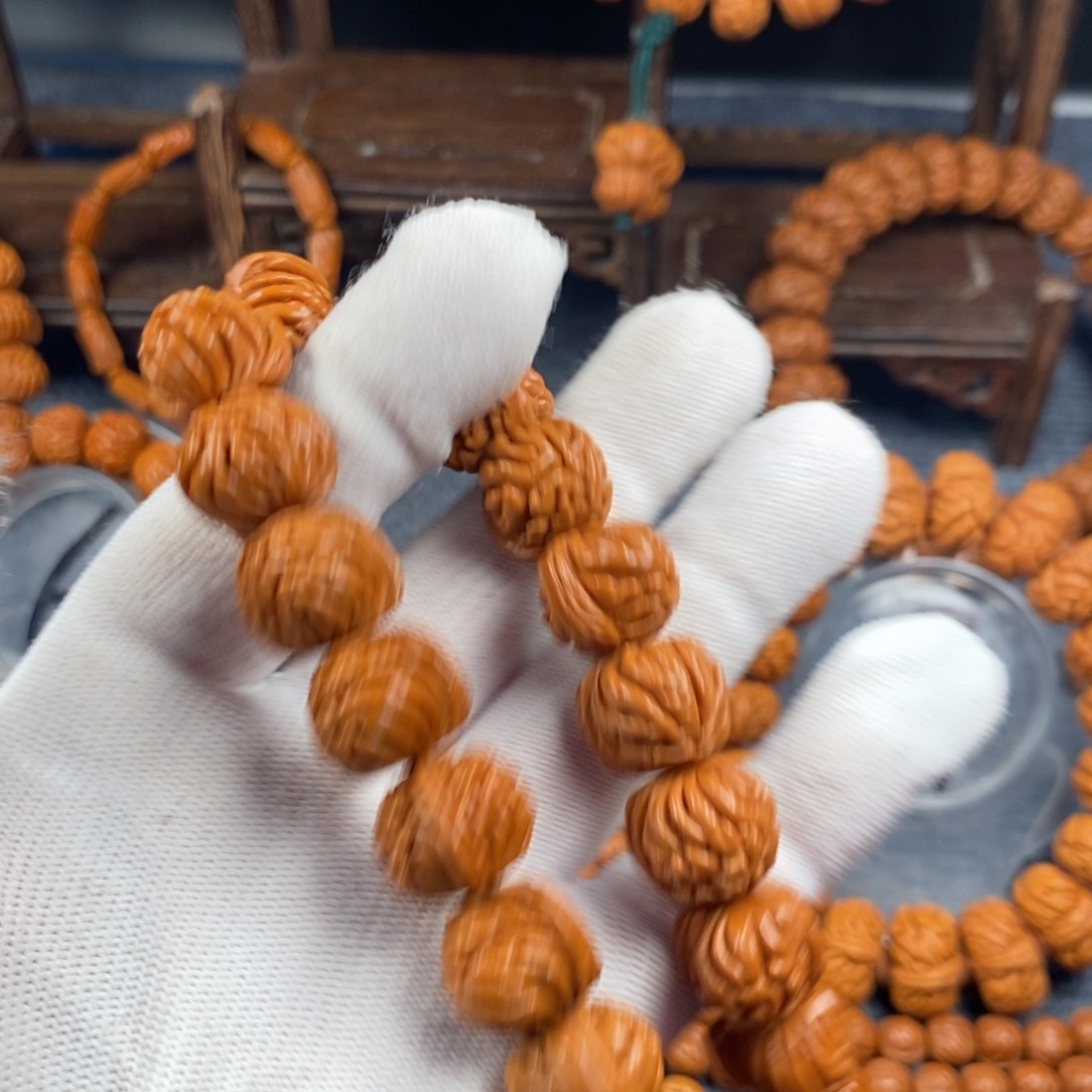 桃核手串6号链接桃核