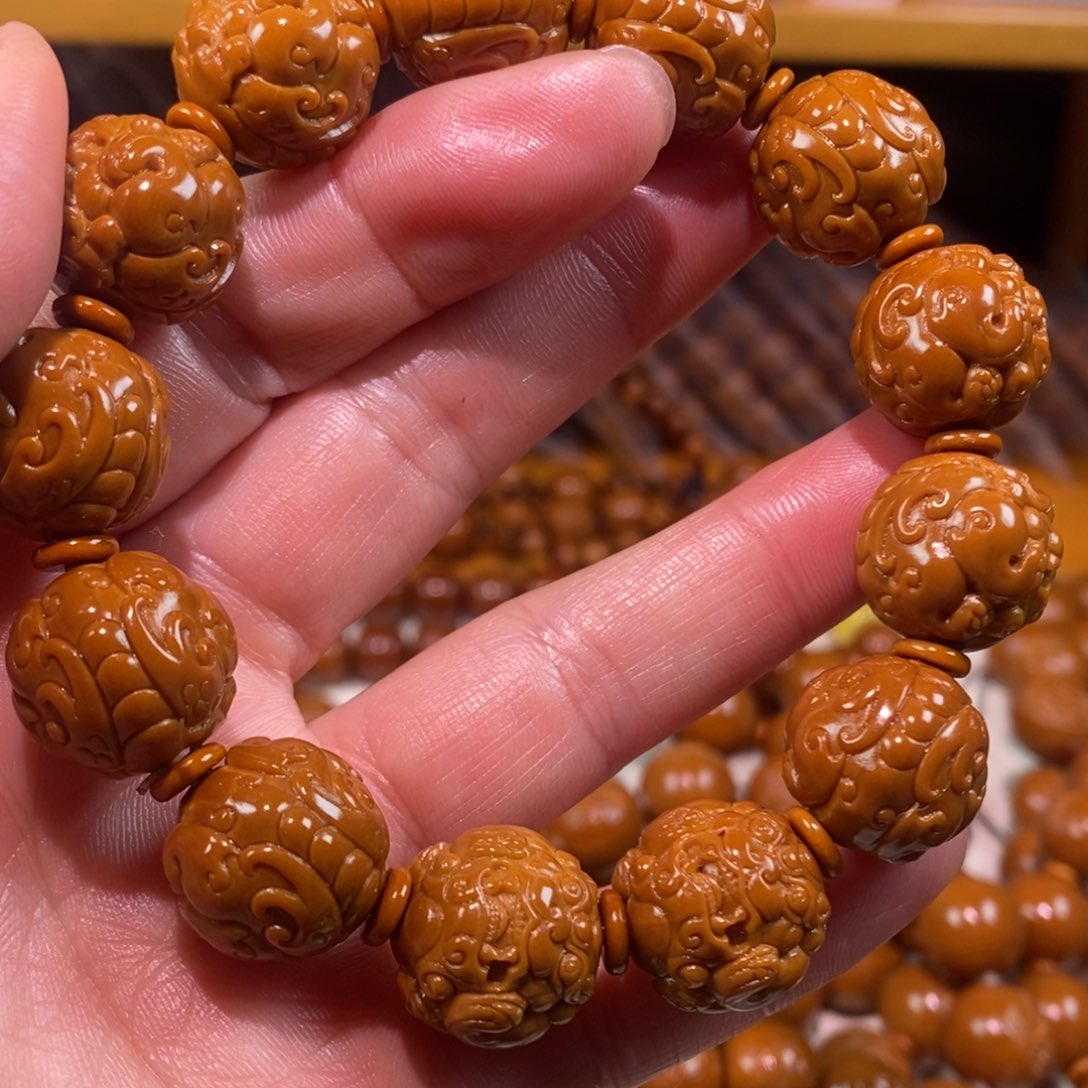 手串/手链橄榄核貔貅1.6