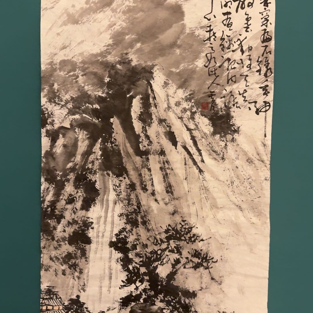 国画国画一幅作品