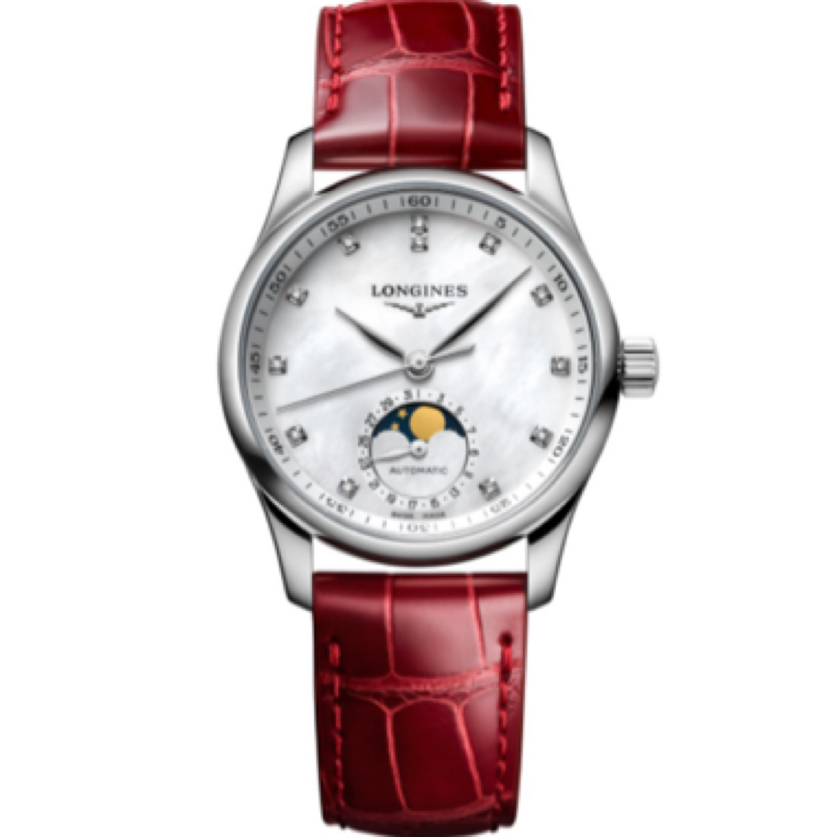 99新 Longines/浪琴 名匠系列L2.409.4.87.2/34mm