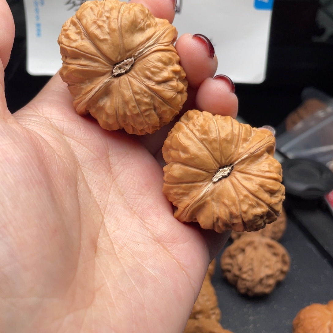 把件文玩核桃南瓜