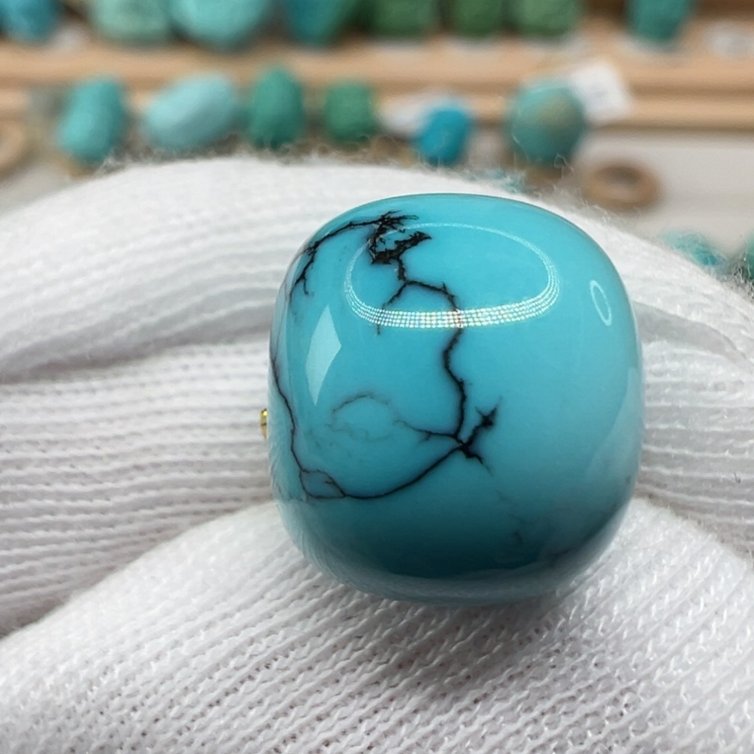 绿松石配饰未镶嵌