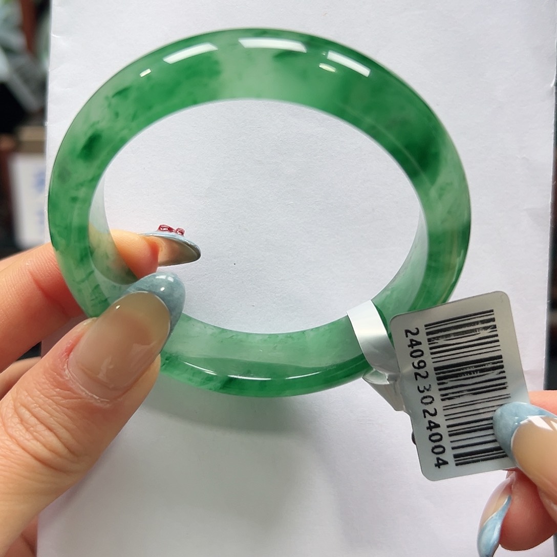 石英质玉手镯未镶嵌53-54