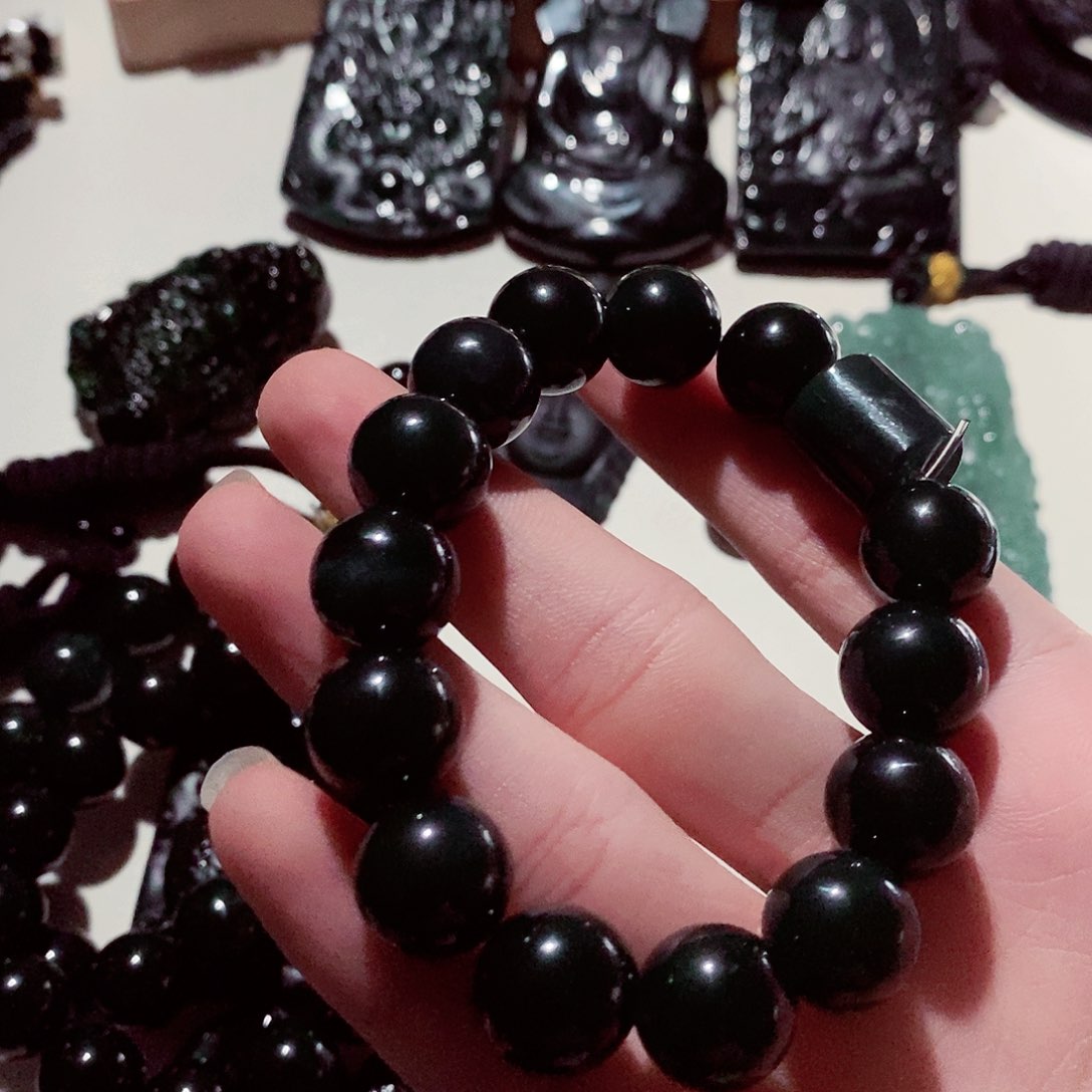 翡翠颈饰未镶嵌佳翡翠a