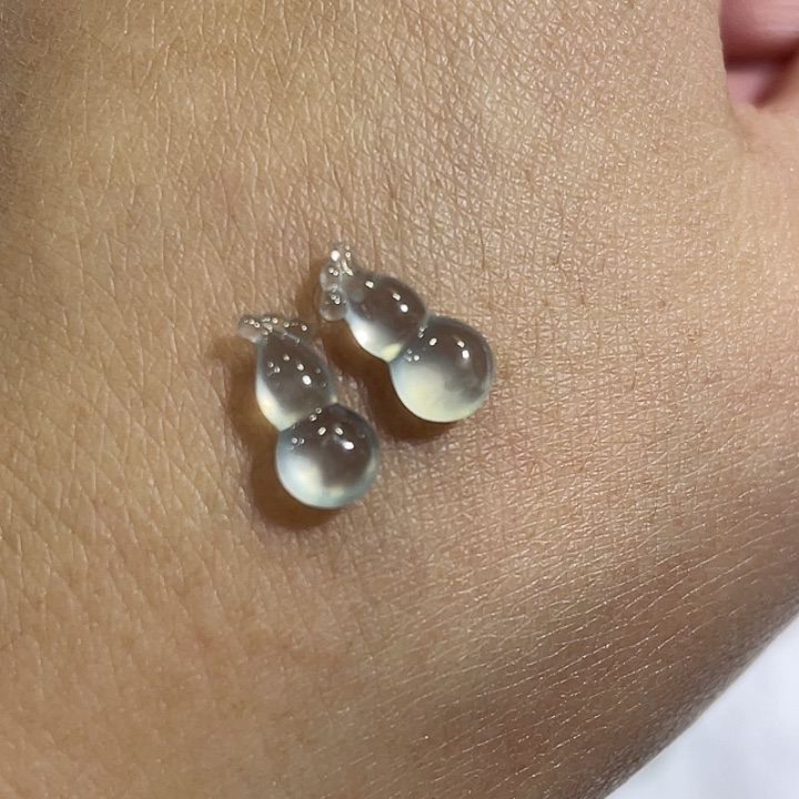 定制翡翠未镶嵌葫芦