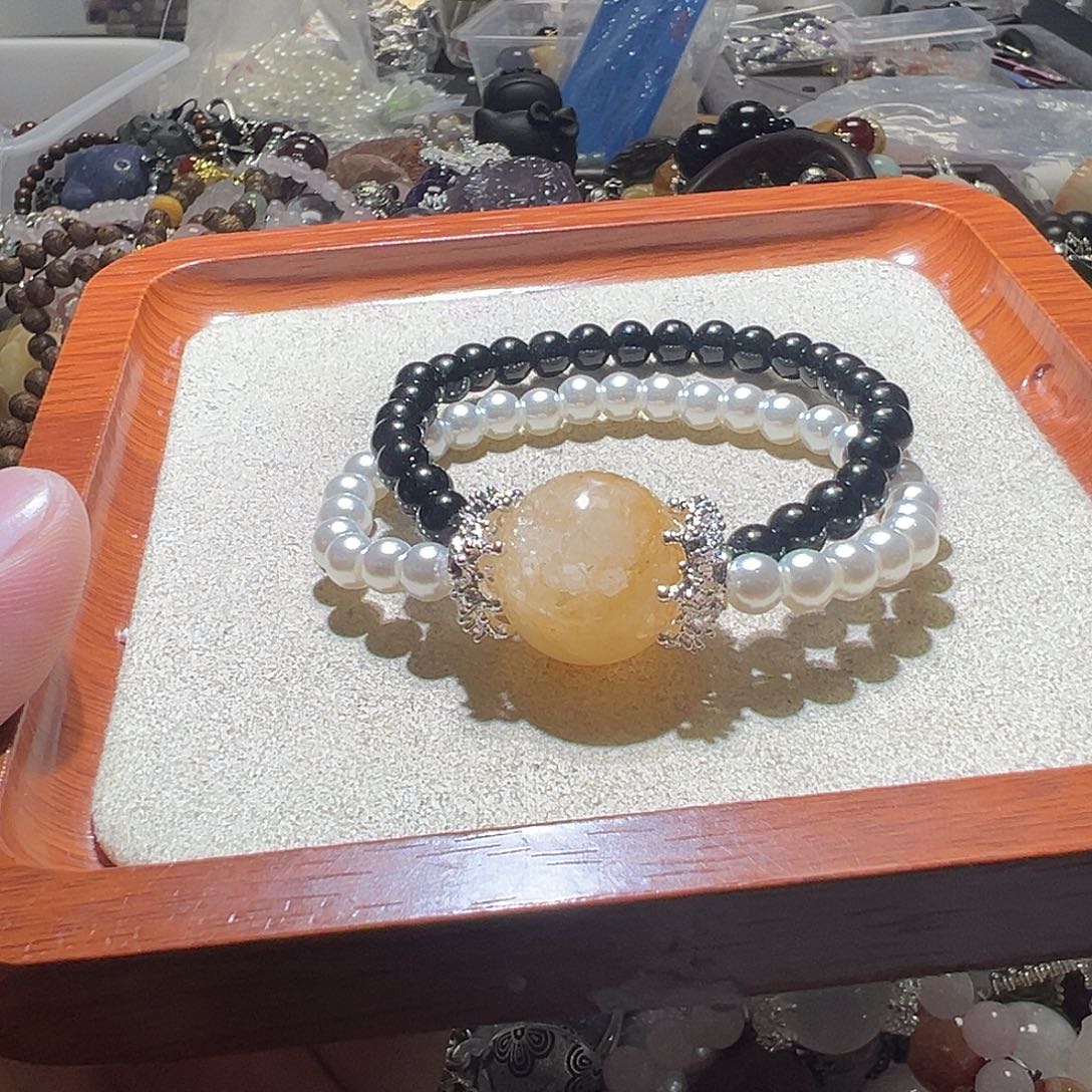 未镶嵌水晶手链水晶手链