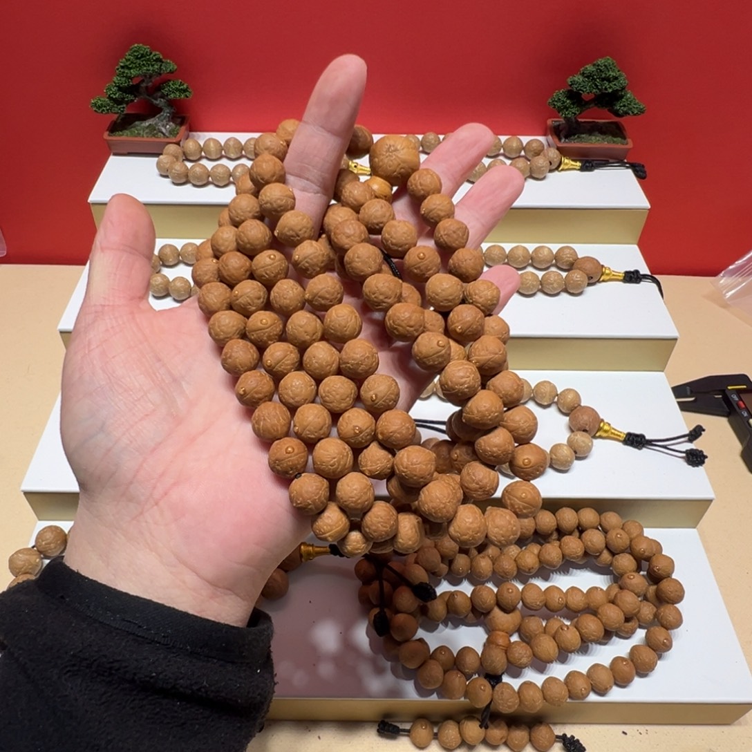 小***鸟凤眼菩提手串11mm凤眼菩提108颗