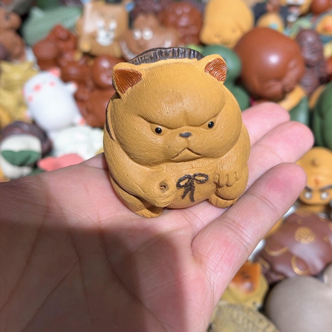 紫砂茶宠紫砂艺术