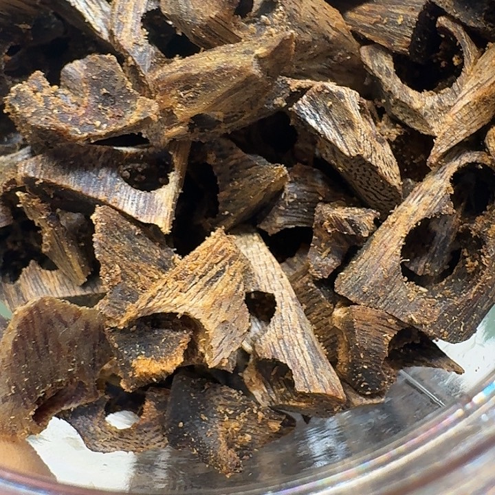 用***4沉香碎屑沉香海南张勺子高端树心油车珠沉水老料53克