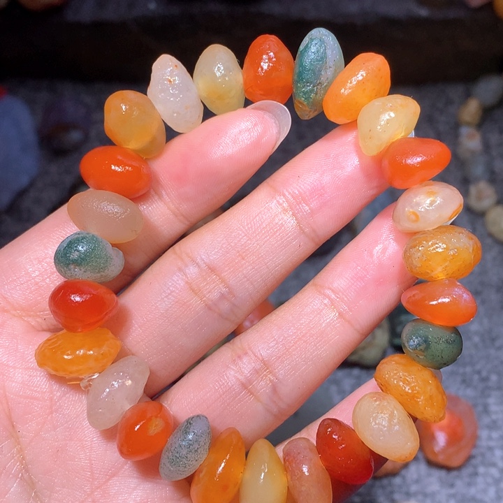 玛瑙/玉髓珠宝半成品未镶嵌