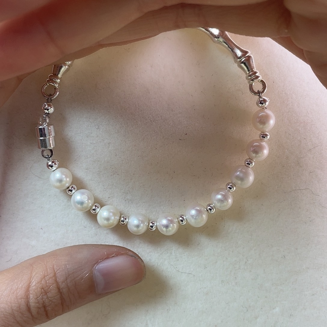 淡水珍珠耳饰未镶嵌