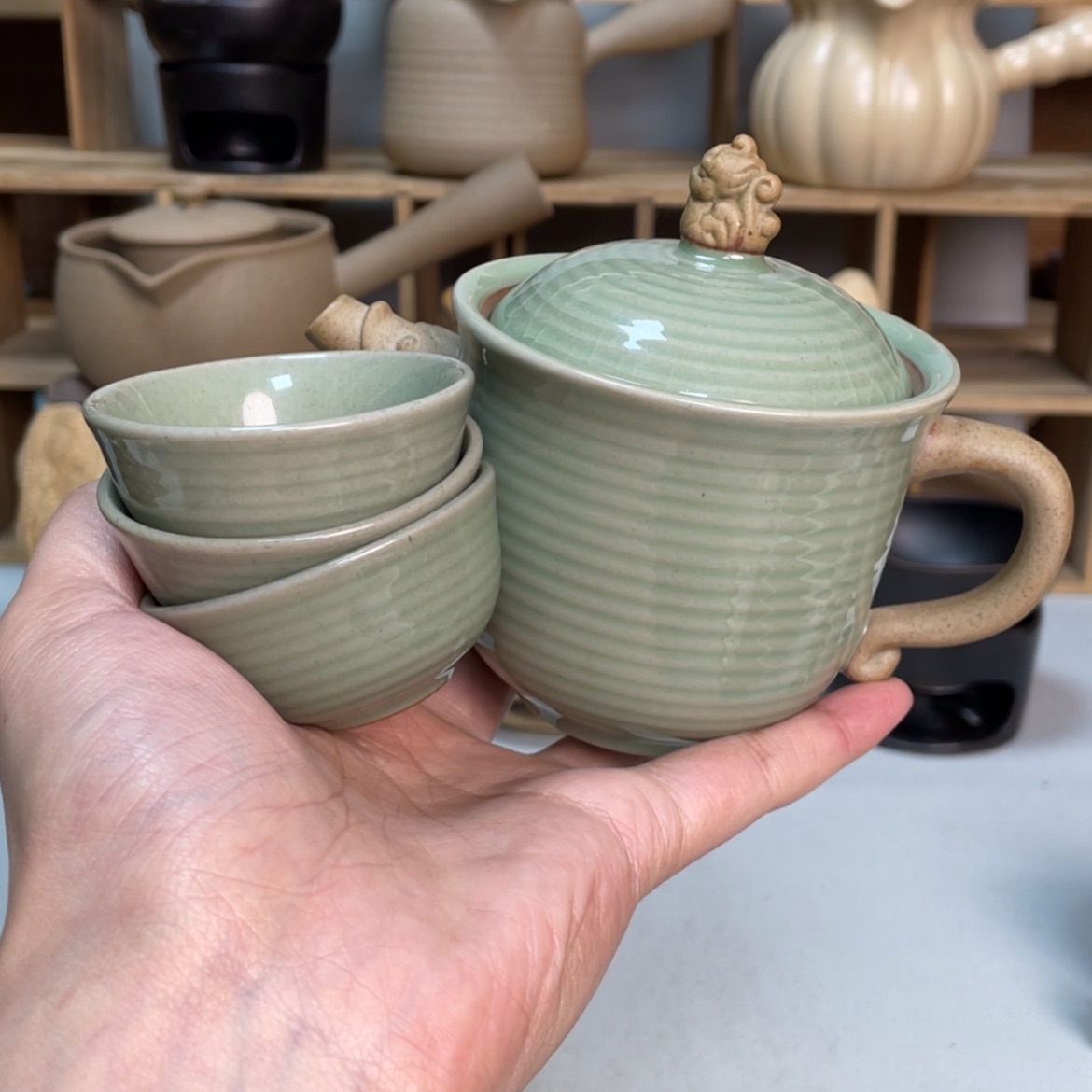 【闪购商品】壶老段烧陶瓷茶器！