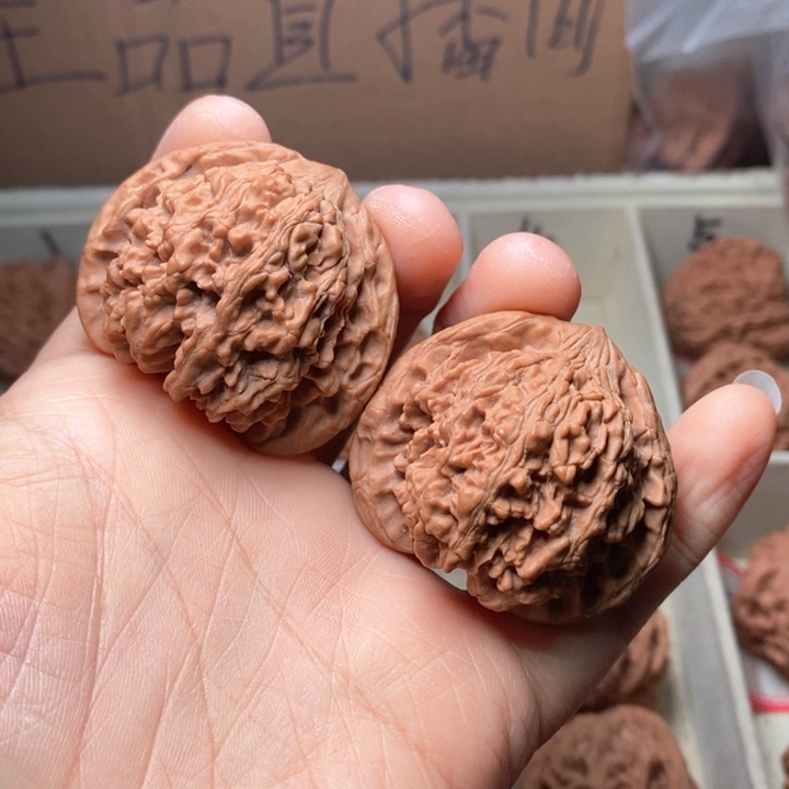 文玩核桃吊坠满天星