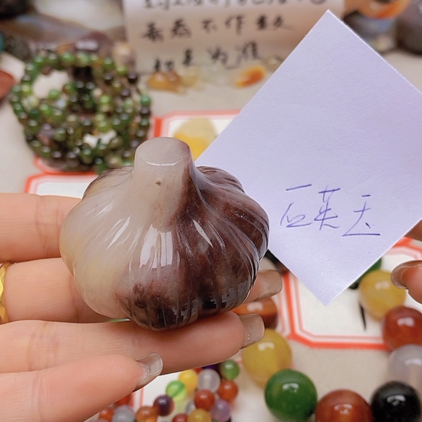 【闪购商品】未镶嵌玛瑙/玉髓珠宝半成品锅**?